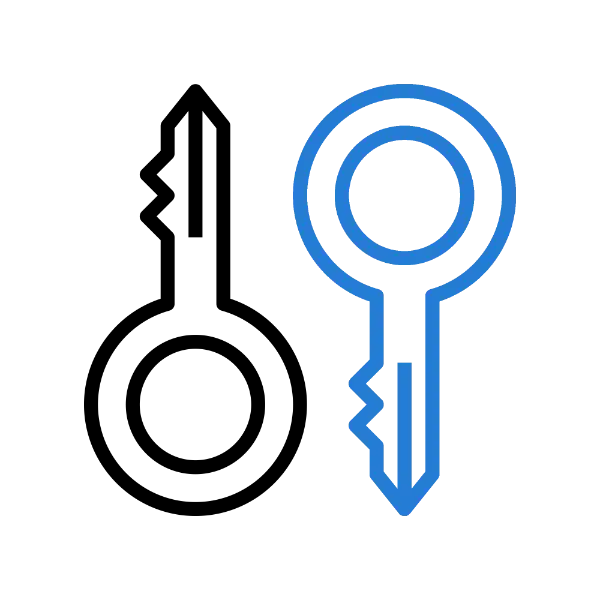 CerrajeriaGomezOlleria-Icon-DUPLICADO DE LLAVES Y MANDOS DE GARAJE